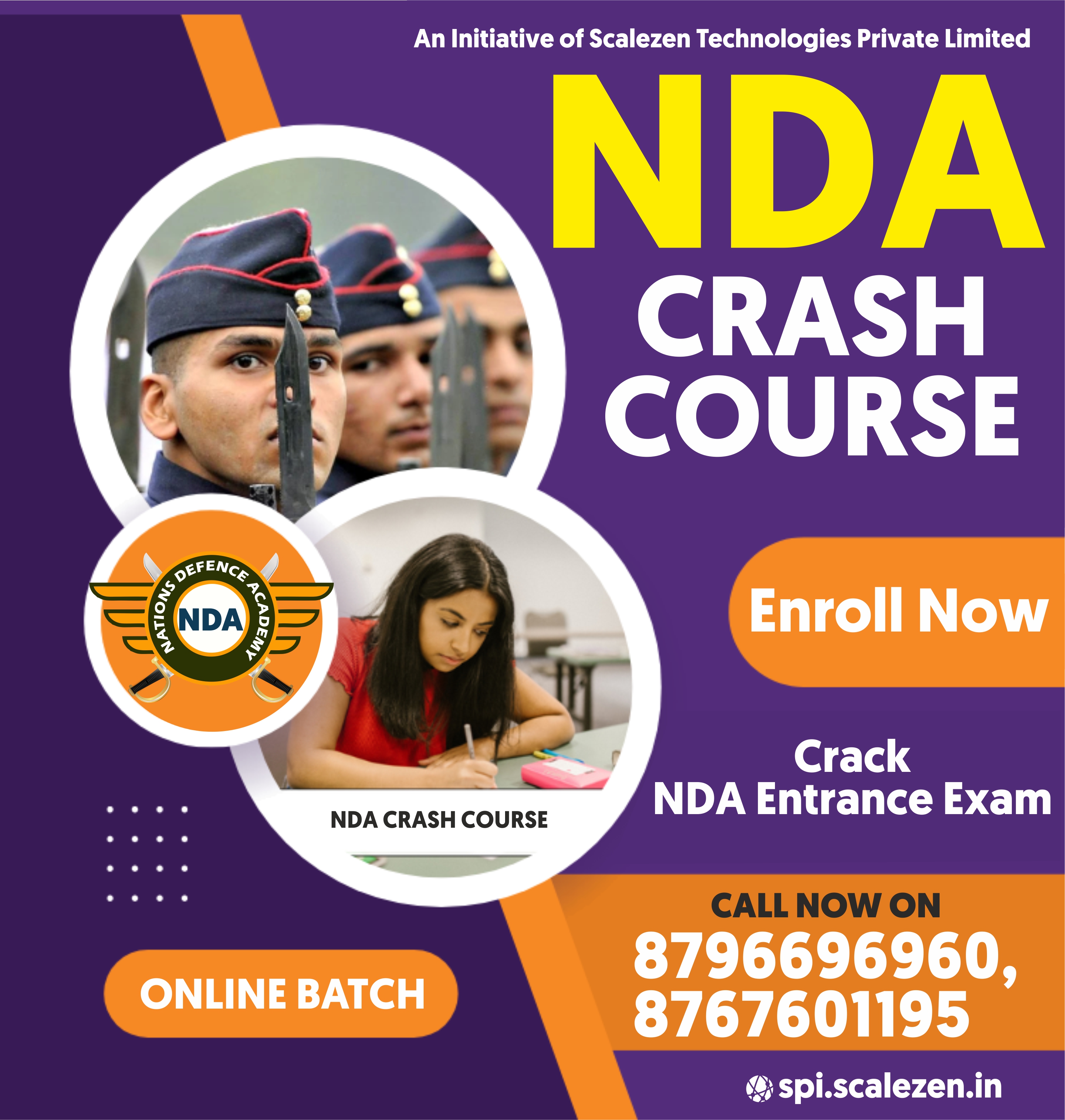 NDA Crash Course Flyer